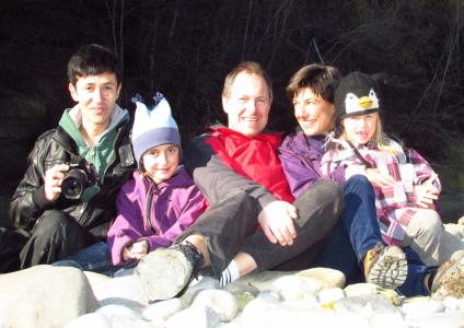 Tahir, Anette, Tschiggo, Linda & Benita