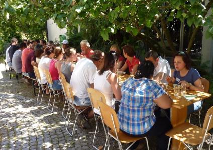 HEKS Neue Gärten & Swisscom