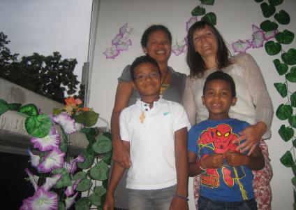 Martina, Letina, Abel & Kalab