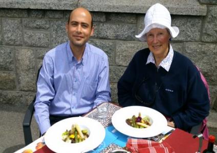 Marie-Antoinette & Babak