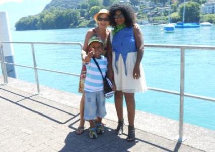 Verena, Sara & Nahom